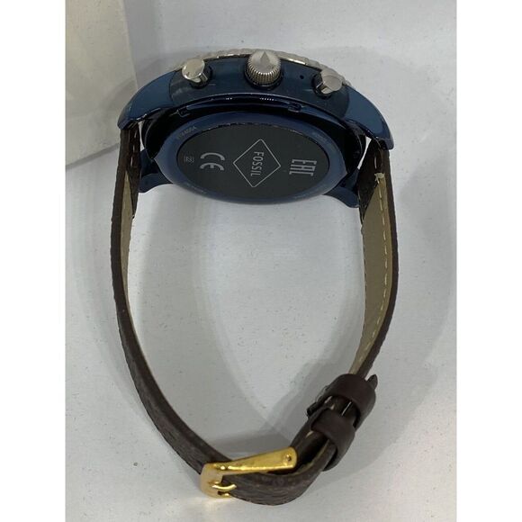 Fossil Gen 3 Authentic Genuine Smart Watch Custom Band FTW4004 LT61 - Picture 11 of 12